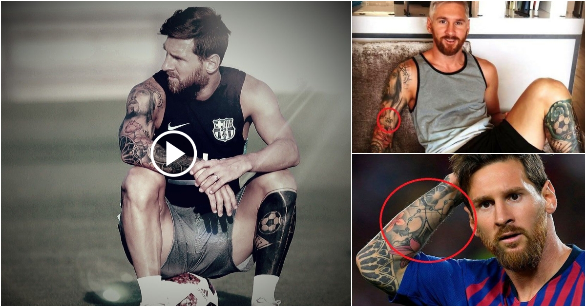 What Does Messi Tattoo Mean Breaking International