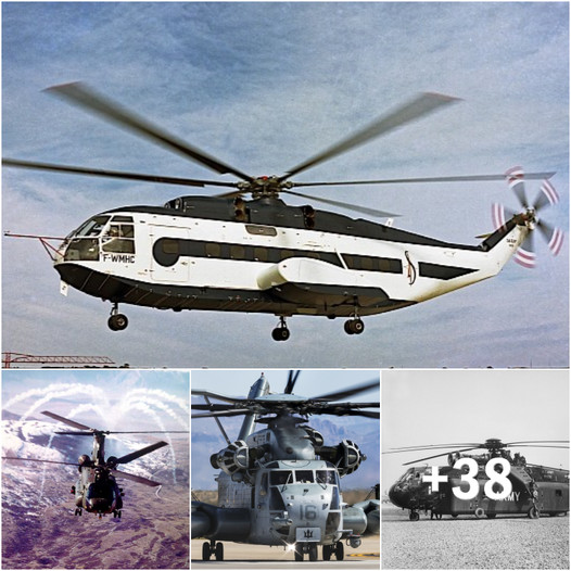 The Worlds Largest Transport Helicopters Breaking International