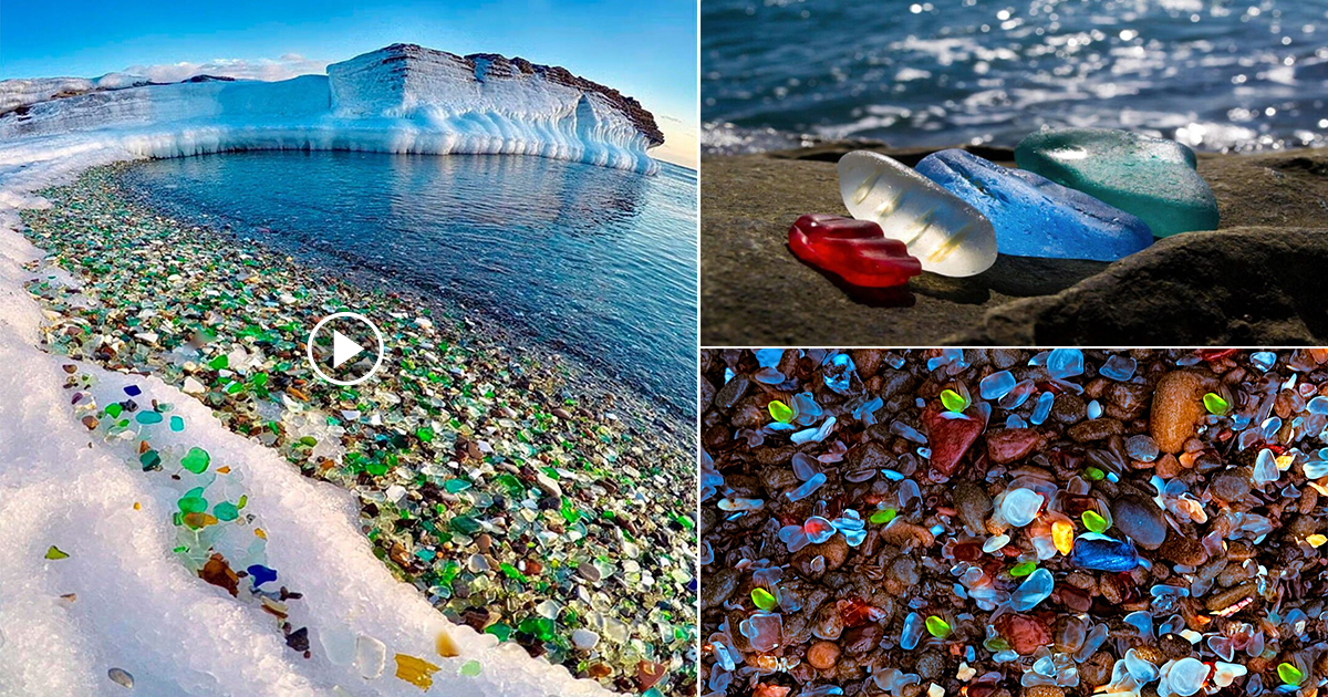 The Unforgettable Beauty of Ussuri Bay’s Glass Beach – Breaking ...