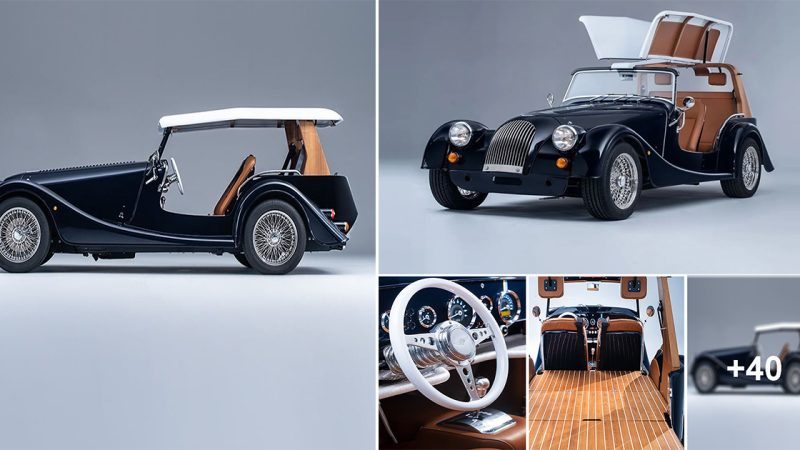 Morgan’s one-off beach car is built for cruising the English Riviera