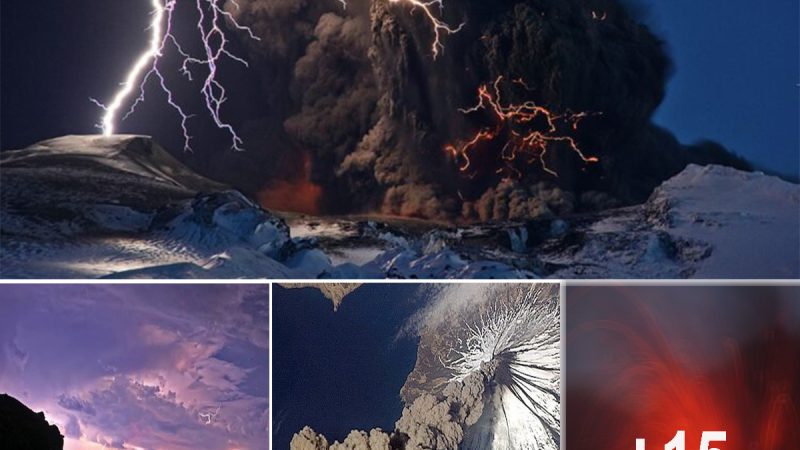 Extreme Weather and Volcanoes by Astronomy Picture of the Day