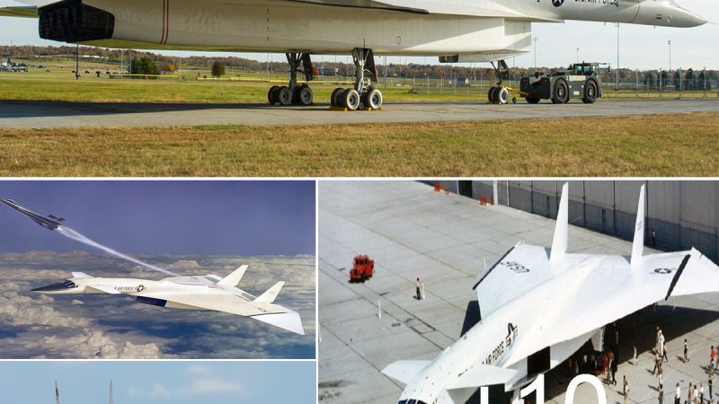 XB-70 Valkyrie: America’s Mach 3 Super bomЬer – The Ultimate weарon of Its Time.