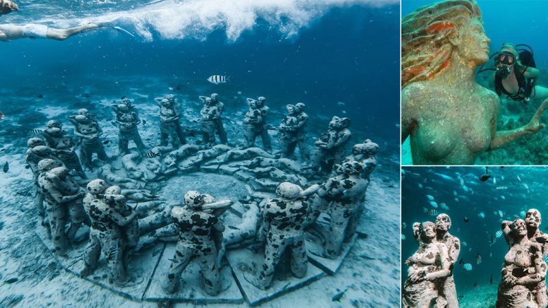 Incredible find: massive Roman city submerged in the ocean