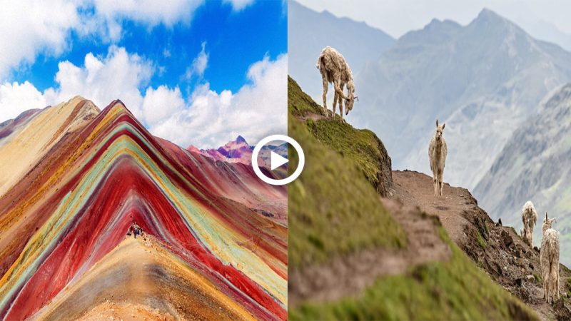 The Rainbow Mountain of Peru is Like Nothing You Have Ever Seen Before