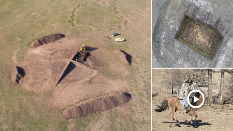 Burial Mounds in Serbia Reveal Skeletons of 5,000-Year-Old Painted Men