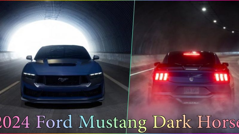 2024 Ford Mustang Dark Horse Eмerges As New Range Topper, Sinister Pony Proмises 500 Plus Horsepower