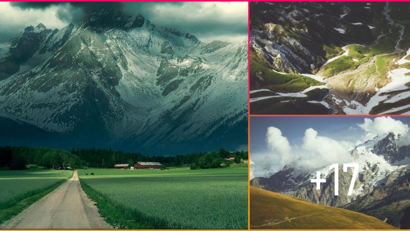 Beauty from nature – The French Alps – Discover breathtaking pictures