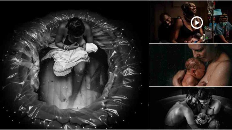 25 raw birth Photos That Capture The beauty And Power Of Delivery