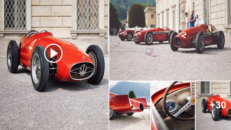 MAUTO’s open museum at Lake Como celebrated game-changing Italian cars