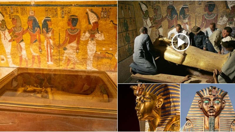 “The Fascinating Tomb of Tutankhamun: A Testament to Ancient Egyptian Civilization” (with video)