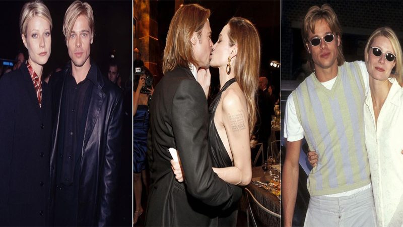 Brad Pitt has striking resemblance to his significant others