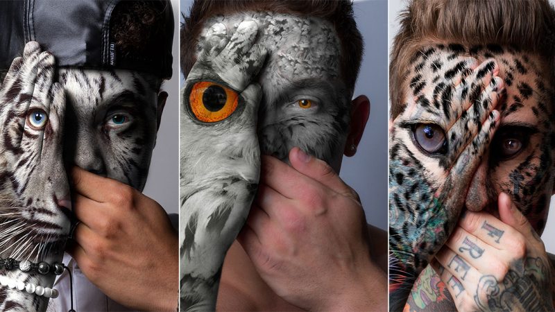 Faces Of The Wild: I Fight Animal Captivity With My Portraits