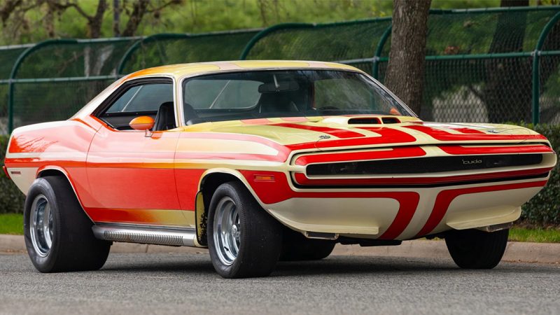 1970 Plymouth Cuda 440 Rapid Transit Show Car