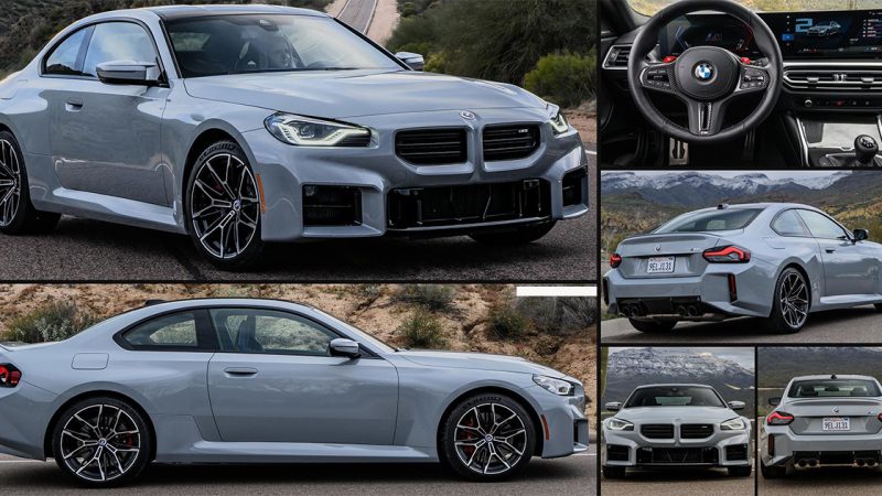 2023 BMW M2 Brooklyn Grau