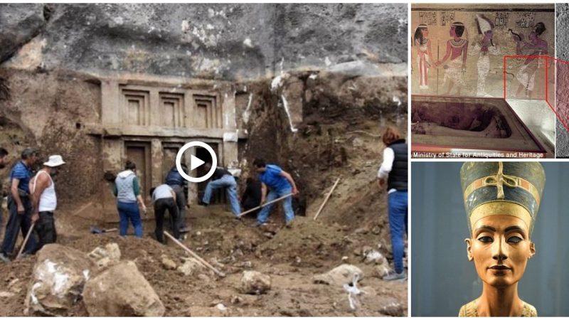 Ancient ToмƄ Linked to Queen Nefertiti Uncoʋered and Explored in Turkey, Dating Back 3,300 Years.