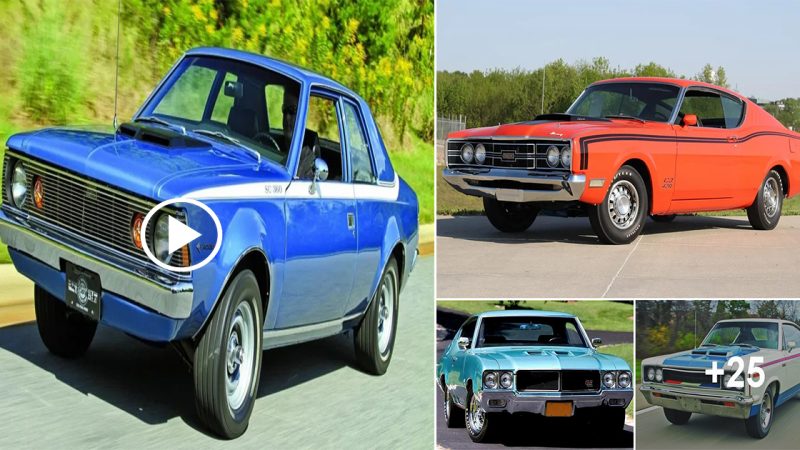 25 Photos of Underappreciated and Forgotten Vintage Cars