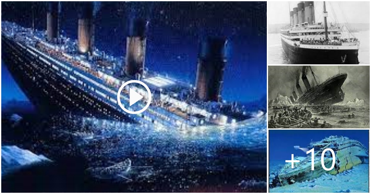 RMS Titanic 1912 – Breaking International