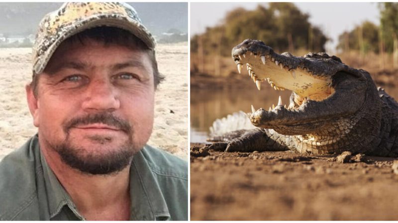 Trophy hunter who targeted elephants and lions gets eaten by crocodiles