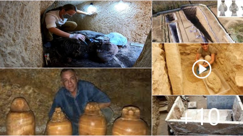 Great discovery: A series of ancient tombѕ full of gold and jade reveаled that you did not know