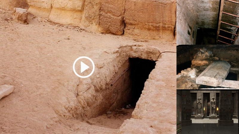 There is a hidden underground ‘city’ beneath the Giza Pyramids, experts claim