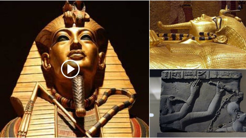 Pharaohs were worshipped in ancient Egypt as both heavenly deities and mortal monarchs.