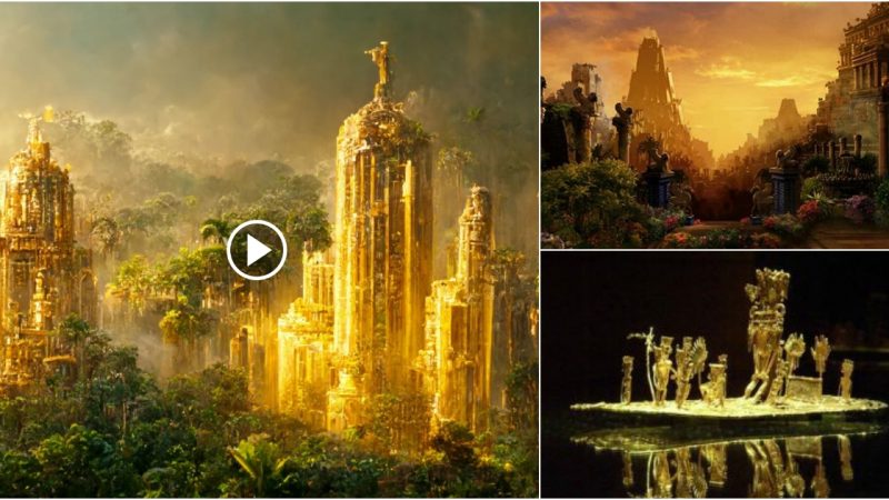 Archaeologists have uncovered the Golden City, which had been lost for hundreds of years.