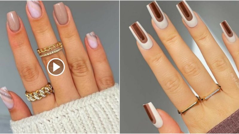 17 Ultimate Brown Nail Ideas You Need to try this Season!