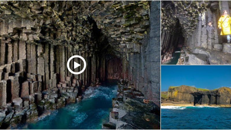 Fingal’s Cave, Isle of Staffa, Scotland