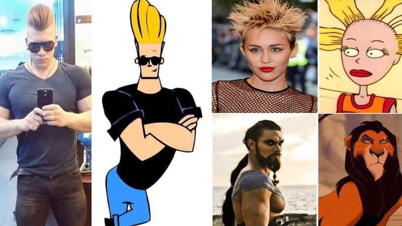 We Found the Real-Life Cartoons: Uncanny Resemblance between People and Animated Characters