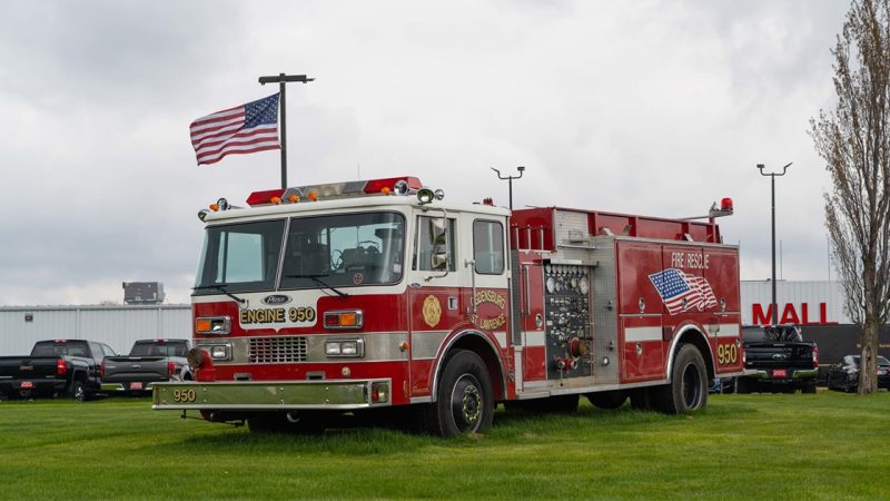 1987 Pierce Dash Pumper Truck