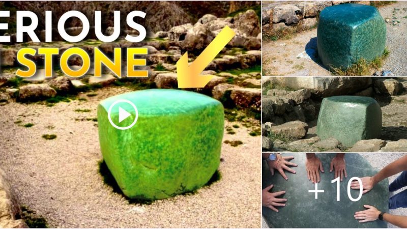 The Enigmatic Green Stone of Hattusa: Unraveling the Mystery of the Great Temple’s Precious Artifact