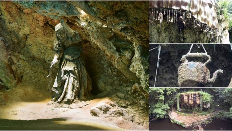 Mother Shipton’s Petrifying Well: A Blend of Myth and Science in Knaresborough