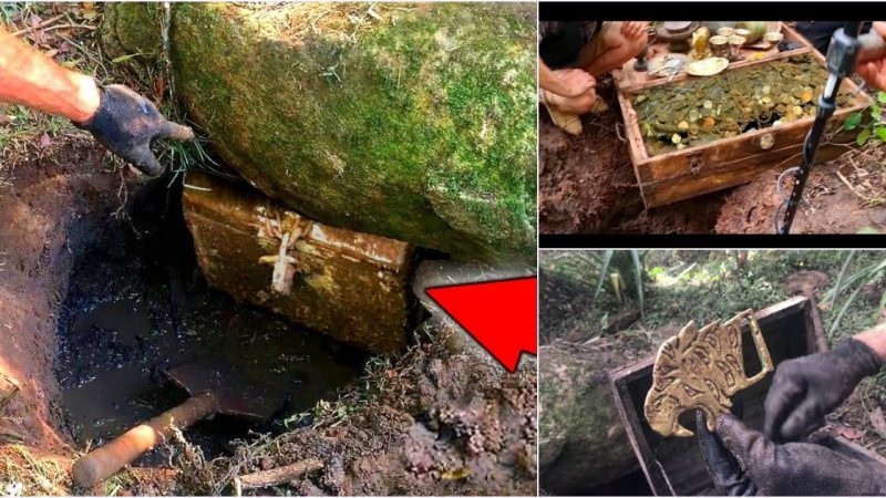 Gold-Toothed Black Man Legend Leads to Discovery of Treasure