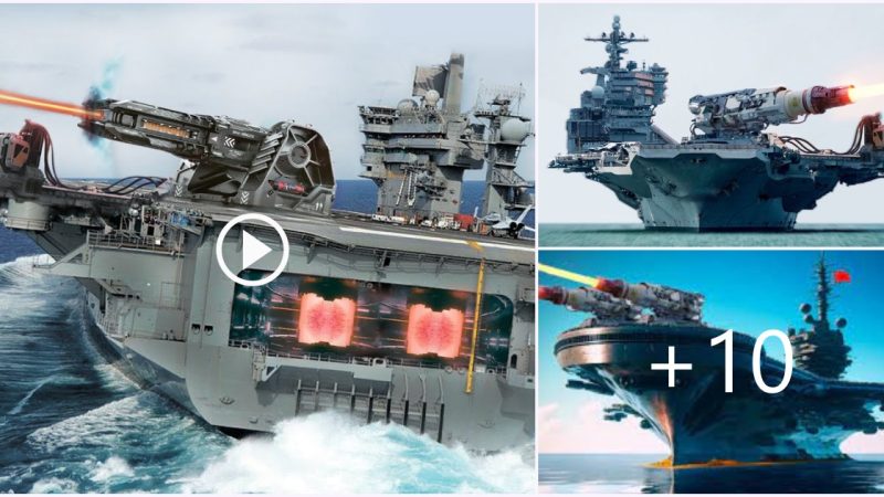 This US LASER Aircraft Carrier Can deѕtroу China In 30 Seconds