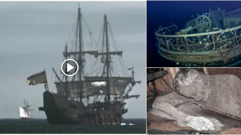 Uncovering the Mystery of the Intact Body on the 18th-Century Ghost Ship.