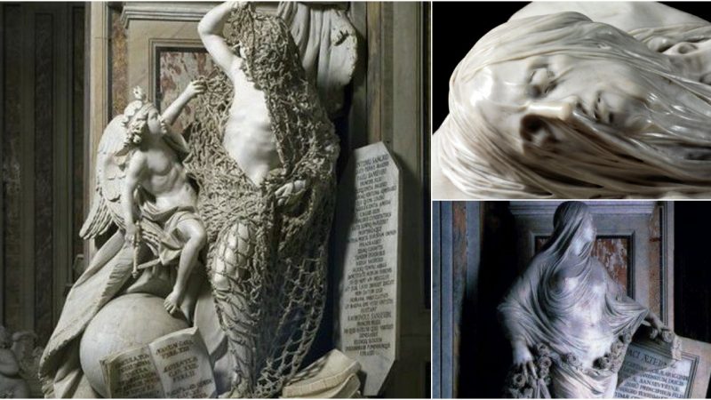 The Magnificent Marble Sculptures of the Cappella Sansevero in Naples.