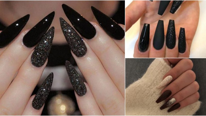 If you’re looking to add a bit of edge and glamor to your nails, check out these 59 mysterious glitter nail designs that are the epitome of gothic glamour