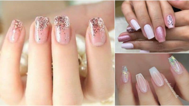 Discover the finest 40 rose nail designs to beautify your short nails.