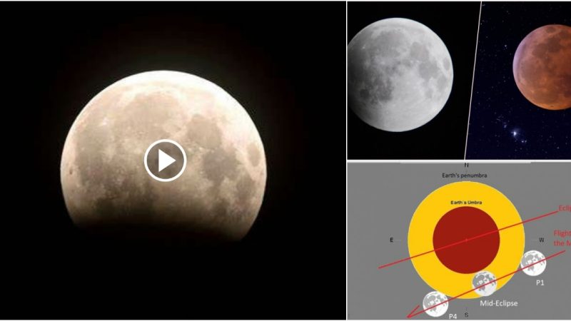 The ‘Teaser’ Lunar Eclipse on May 5th