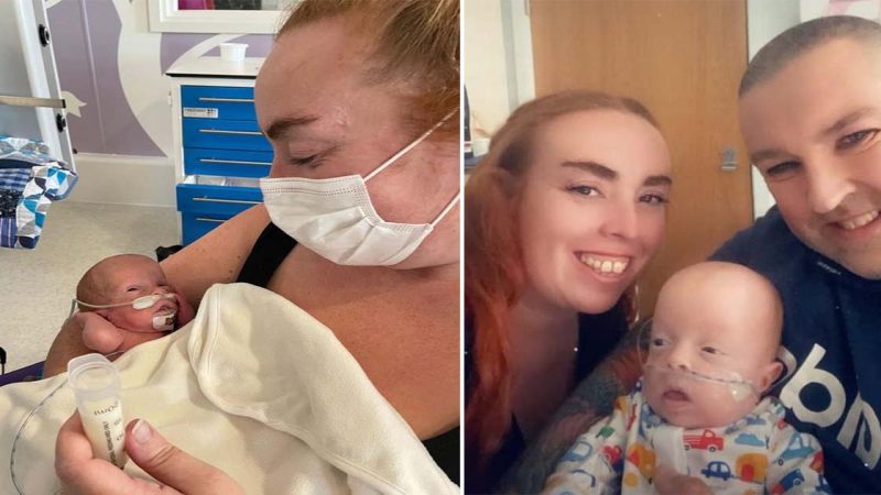 Mother Defies Advice to Terminate Pregnancy After Waters Break at 20 Weeks, Welcomes Thriving Baby Son