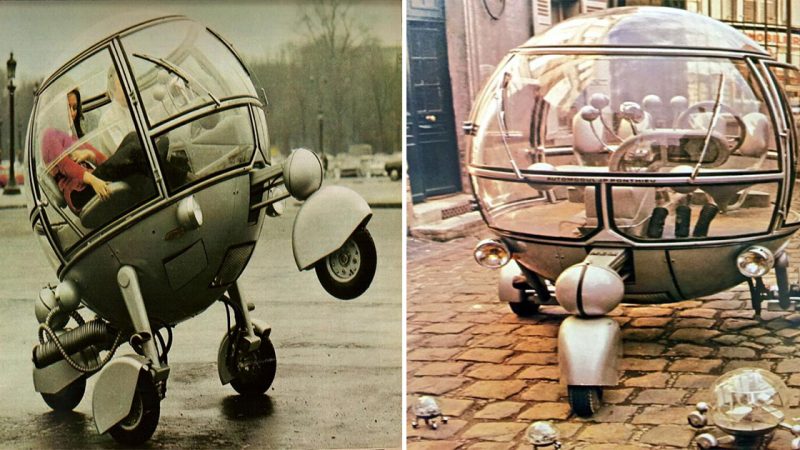 The PUSSY car-Unveiling the Automodule: Ponthieu’s Revolutionary Spherical Creation