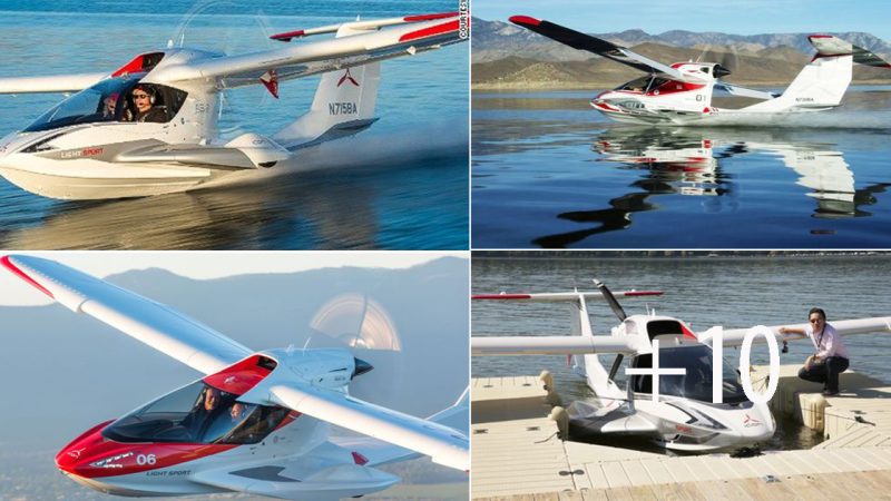 Icon A5 Aircraft Test Flight: Flying Into the Future