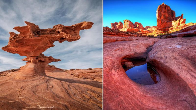 Arches National Park In Utah, USA