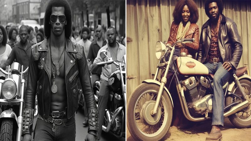 The 1970s Era: Black Bikers Week – A Fusion of Art and Adventure