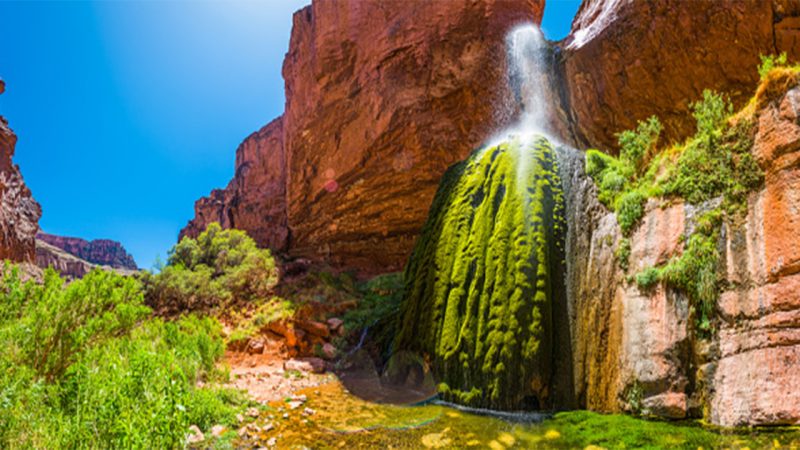 Ribbon Falls in Arizona, USA: A Spectacular Discovery