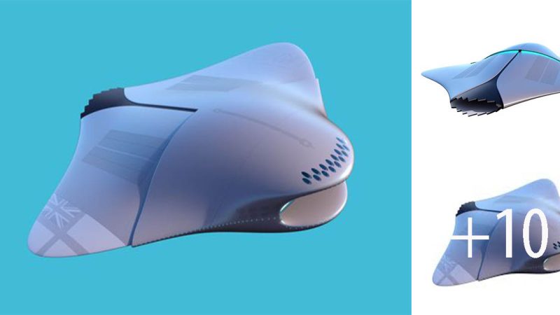 Futuristic Royal Navy Submarine Concepts: Taking Inspiration from Fish for Enhanced Performance