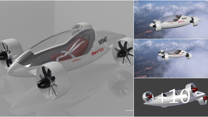 Vision VTOL: The Future of Electric Aviation