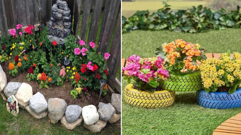 Enchanting DIY Spring Flower Arrangements that Bring a Unique Charm to Your Garden.