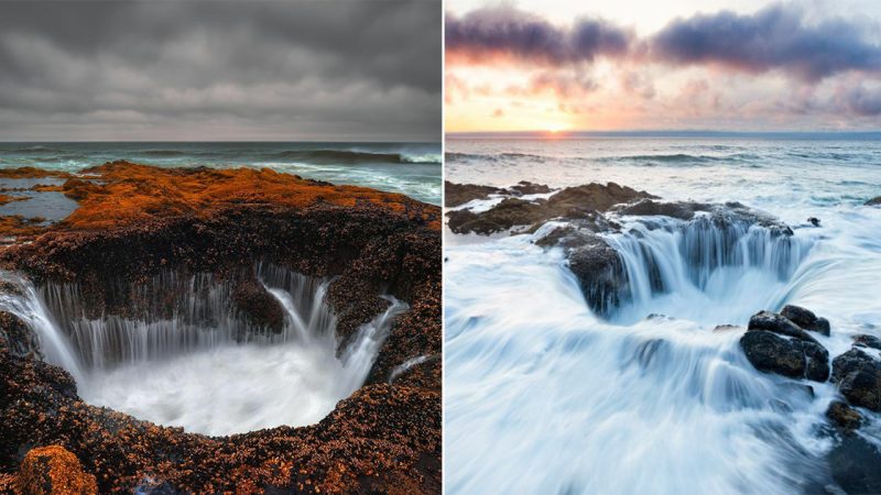 Thor’s Well: The Mesmerizing Natural Wonder of Oregon, USA