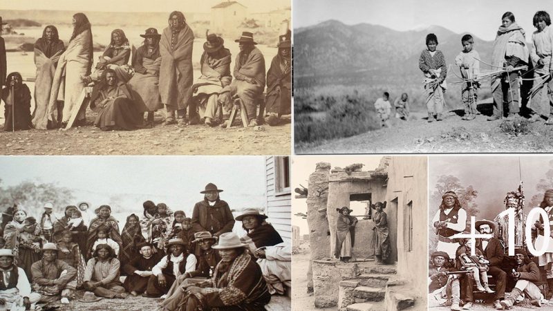 Captivating Glimpses of Native American History: Rare Historical Photos Offer a Window into a Fascinating Past